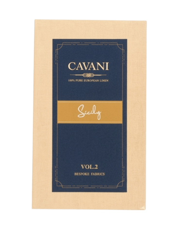 Cavani Sicily Volume 2 100% pure European linen bespoke fabrics