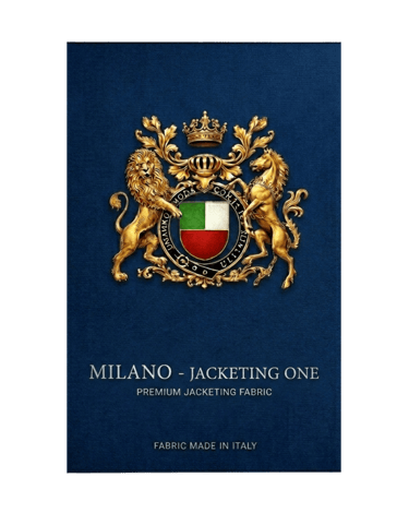 Milano Jacketing One premium Italian fabric