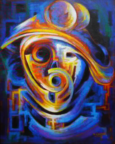 Hero. 2 ,  2021 Acrylic on Canvas, 16’’x 20” (inches)