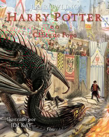 Harry Potter e o Cálice de Fogo Ilustrado