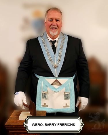 WBro. Barry Frerichs
