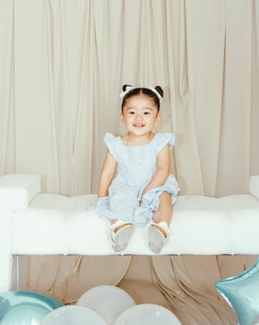 fotografia de estudio para niños