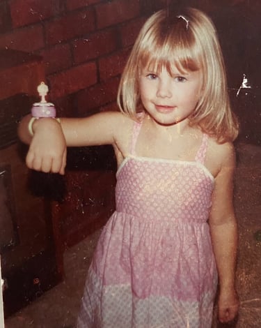 Young Rachel Mehaffey Life Coach