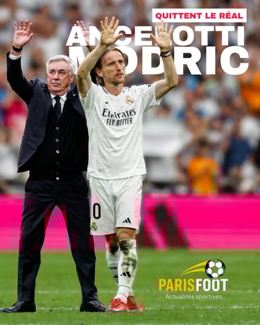 Ainsi, cette victoire 2-0 symbolise une fin de cycle pour le Real Madrid avec les départs de Modric et Ancelotti, et une nouv