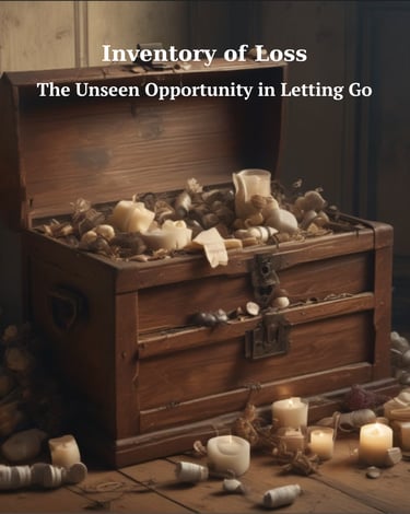 a chest of drawers with candles and candles