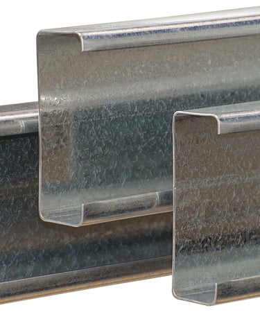 Perfiles C Galvanizados. Aceros Estructurales
