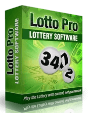 Lotto Pro Lottery Software