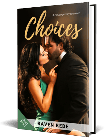 A brown book cover featuring a well-dressed male and female couple who embrace and kiss