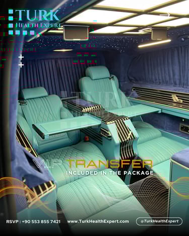 hair transplant transfer car vip
