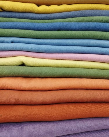 tissus teinture naturelle