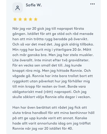 Testimonials