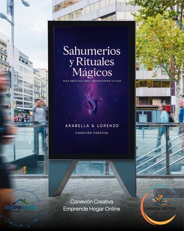 a billboard board with a poster of a woman on a sidewalk