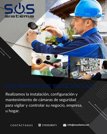 Sistemas de seguridad sos sistems