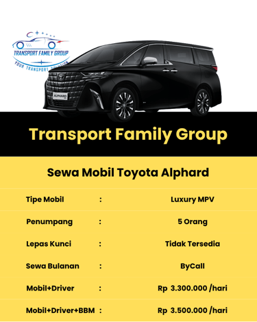 sewa mobil toyota alphard lhokseumawe aceh