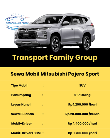 sewa rental pajero lhokseumawe aceh