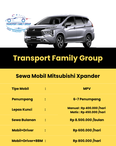 sewa mobil mitsubishi xpander lhokseumawe aceh