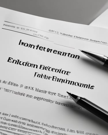 A collection of various document forms available for purchase.