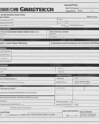 A collection of various document forms available for purchase.