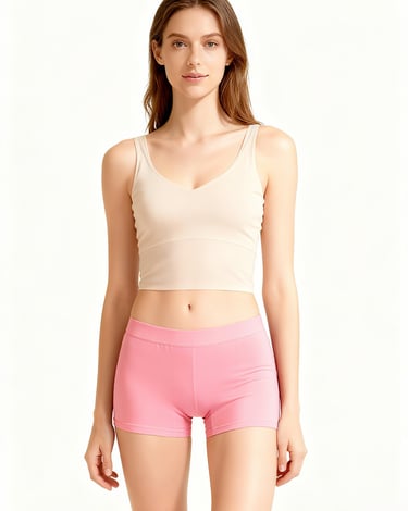 Women's Underwear Collection: A-Class Organic Cotton Panties & Seamless Hipsters  OEM/ODM Fac