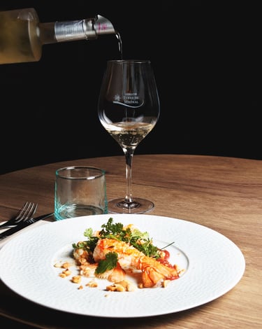 creation culinaire restaurant du domaine terre de mistral-thierry le moel photographe