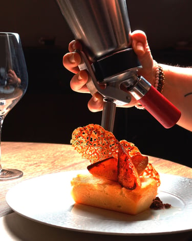 creation patissiere restaurant terre de mistral-thierry le moel photographe