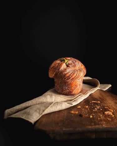 Muffin aux pistaches - Bizu Patisserie - thlmphoto