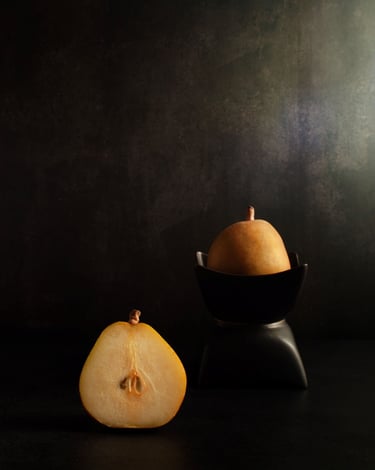 nature morte de poire - thlmphoto