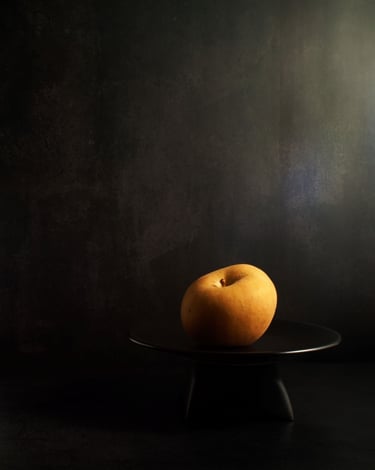 nature morte de pomme - thierry le moel photographe