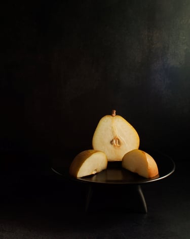 nature morte de poire - thlmphoto