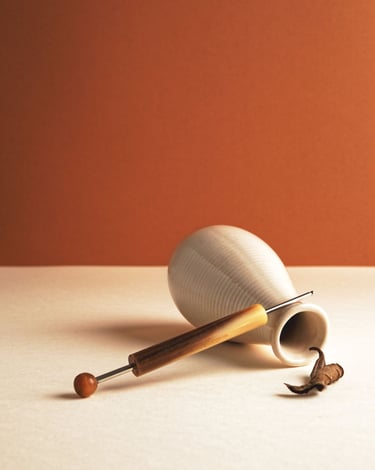 photographie d un outil dien chan Kobido reflexologie thierry le moel photographe