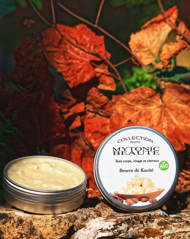 photographie de Beurre de karite mytonic beaute-thierry le moel photographe