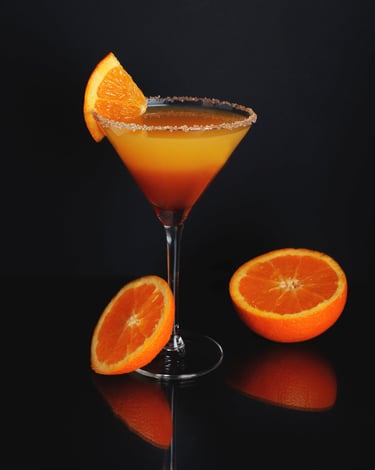 photographie de cocktail tequila sunrise-thierry le moel photographe