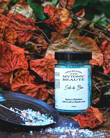 photographie de sel de bain mytonic beaute thierry le moel photographe