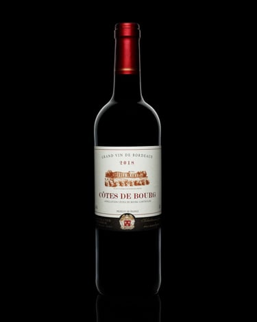 photographie de vin rouge cotes de bourg-thierry le moel photographe
