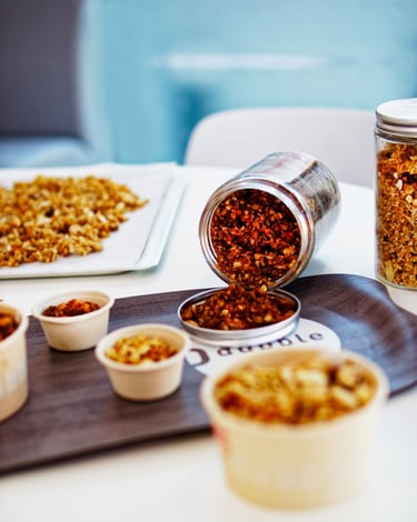Photographie Granola-restaurant Dubble Rousset-thierry Le Moël Photographe
