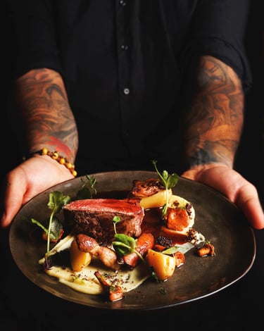 Photographie Restaurant le frelon d or-thierry Le moel photographe