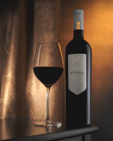 Vin rouge Pierre de taille - Hostellerie des vins de Rognes