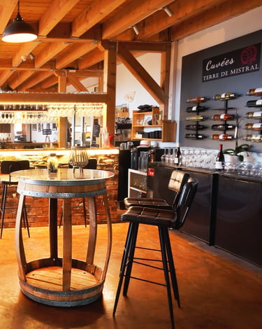 restaurant domaine terre de mistral-thierry le moel photographe
