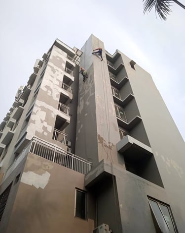 Pengecatan Gedung