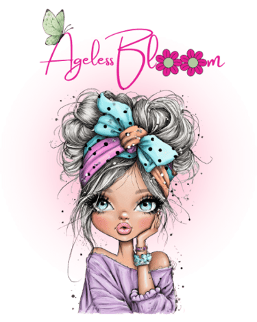 a girl with a bow tie and a pink bow