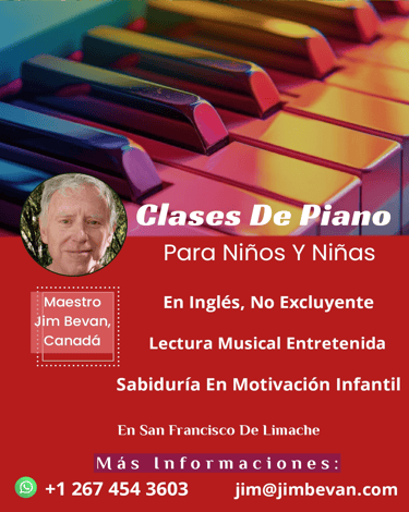 Clases de Piano