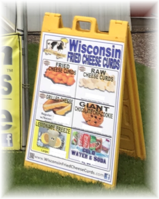 Wisconsin Fried Cheese Curds™ Full Menu