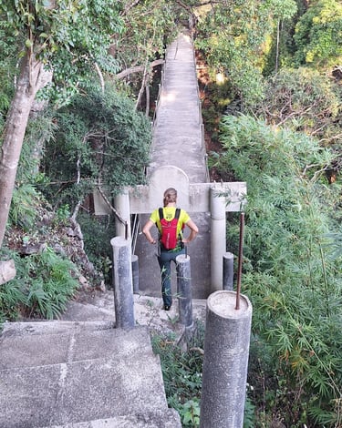 khao na nai luang dharma park walkway