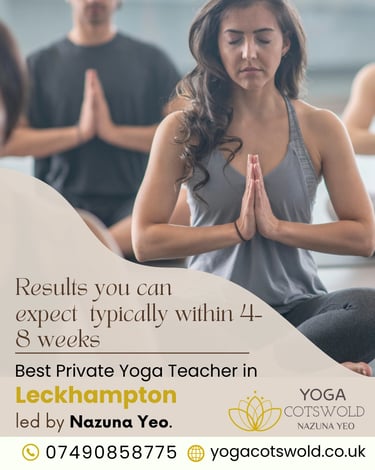 Best Private Yoga Teacher in Leckhampton