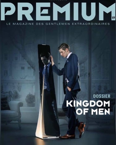 Premium Magazine Luxembourg © Etienne Delorme  | Alexandre Di Gregorio