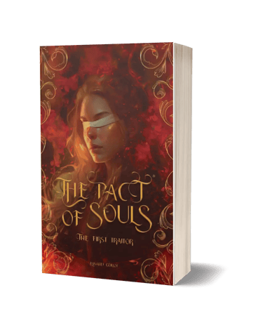 Mockup The pact of souls - The first traitor English version - Elisabet Guillot.