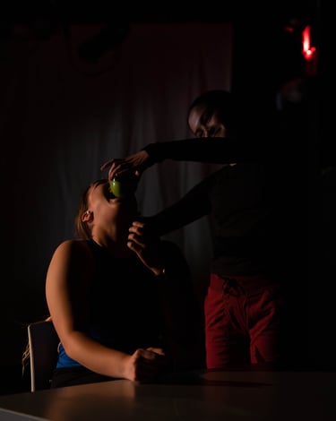 "Eat The Apple Reprise" from Universal Languages (Valentina Giannattasio and Kathryn Honnig)