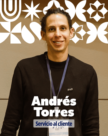 Andrés Torres Servicio al Cliente Prife Colombia