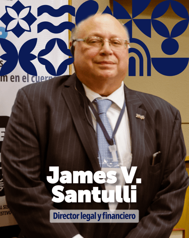 James V. Santulli Director Legal y Financiero Prife Colombia
