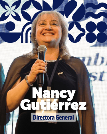 Nancy Gutiérrez Directora General Prife Colombia